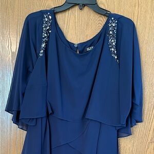 Women’s Dress - 18W - Blue